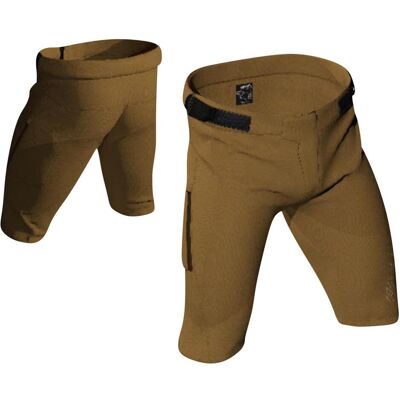Leatt, Herren, Velohosen, MTB Trail 1.0 Shorts (M), Braun Leatt, Herren, Velohosen, MTB Trail 1.0 Shorts (M), Braun