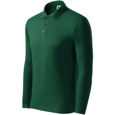 Malfini, Herren, Funktionsshirt, Pique Polo LS M MLI-221D3 dark green polo shirt (3XL), Grün, 3XL Malfini, Herren, Funktionsshirt, Pique Polo LS M MLI-221D3 dark green polo shirt (3XL), Grün, 3XL