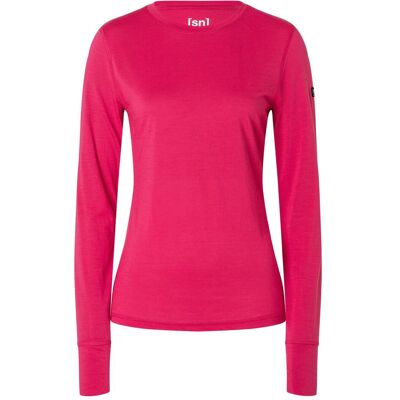 Super Natural, Damen, Funktionsshirt, W TUNDRA175 (S), Pink, S Super Natural, Damen, Funktionsshirt, W TUNDRA175 (S), Pink, S