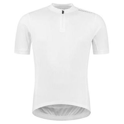 Rogelli, Herren, Velotrikot, Core Radfahrtshemd (XL), Weiss, XL Rogelli, Herren, Velotrikot, Core Radfahrtshemd (XL), Weiss, XL