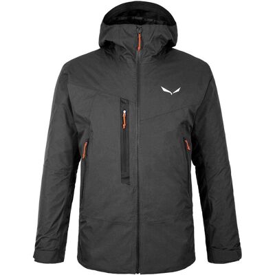 Salewa, Herren, Regenjacken, Pelmo Convertible, Grau, (S) Salewa, Herren, Regenjacken, Pelmo Convertible, Grau, (S)