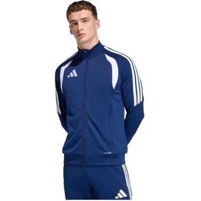 Adidas Herren, Trainingsjacken, Tiro26L Tr Jkt - tenabl/white (XXL), Blau, Weiss, XXL Adidas Herren, Trainingsjacken, Tiro26L Tr Jkt - tenabl/white (XXL), Blau, Weiss, XXL