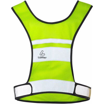 Löffler, Unisex, Westen, Reflex Weste, Gelb, (L) Löffler, Unisex, Westen, Reflex Weste, Gelb, (L)