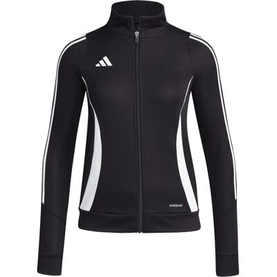 Adidas Damen, Trainingsjacken, TIRO24 TRJKT W (XL), Schwarz, XL Adidas Damen, Trainingsjacken, TIRO24 TRJKT W (XL), Schwarz, XL