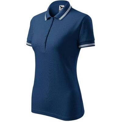 Malfini, Damen, Funktionsshirt, Urban W MLI-22087 Polo Shirt (S), Blau, S Malfini, Damen, Funktionsshirt, Urban W MLI-22087 Polo Shirt (S), Blau, S