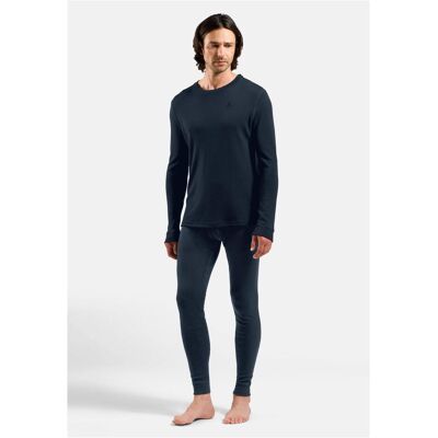 Odlo, Herren, Funktionsshirt, MERINO 260 / MERINO 260 (XS), Blau, XS Odlo, Herren, Funktionsshirt, MERINO 260 / MERINO 260 (XS), Blau, XS