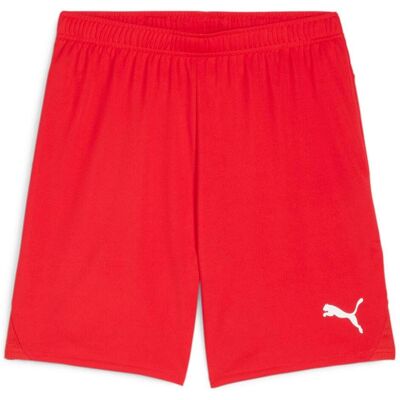 Puma Unisex, Sporthose, teamGOAL Shorts (M), Rot Puma Unisex, Sporthose, teamGOAL Shorts (M), Rot