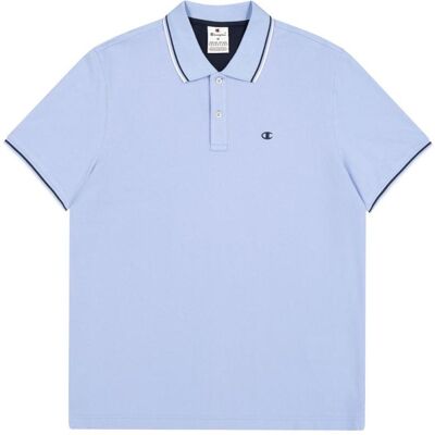 Champion, Herren, Sportshirt, Poloshirt (M), Blau, Violett, M Champion, Herren, Sportshirt, Poloshirt (M), Blau, Violett, M