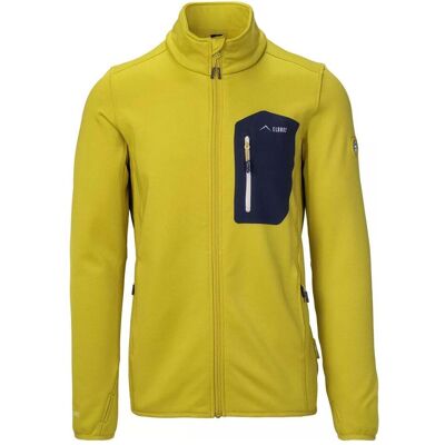Elbrus, Herren, Outdoorjacken, Nomi-Sweatshirt (L), Gelb, L Elbrus, Herren, Outdoorjacken, Nomi-Sweatshirt (L), Gelb, L