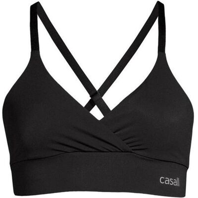 CASALL, Sport-BH, Wickel-Sport-BH, Trainings-BH (S), Schwarz CASALL, Sport-BH, Wickel-Sport-BH, Trainings-BH (S), Schwarz