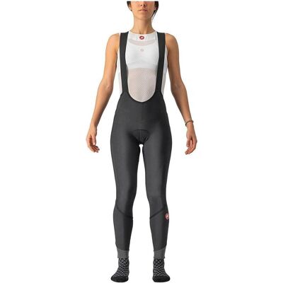 Castelli, Damen, Velohosen, Velocissima DT Bibtight (XL), Schwarz Castelli, Damen, Velohosen, Velocissima DT Bibtight (XL), Schwarz