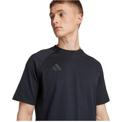 Adidas Herren, Sportshirt, Tiro Tee Travel Herren T-Shirt (XL), Schwarz, XL Adidas Herren, Sportshirt, Tiro Tee Travel Herren T-Shirt (XL), Schwarz, XL