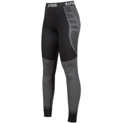 Alpinus, Damen, Outdoorhose, Thermoaktive Hose der Pro Miyabi Edition (XL), Grau, Silber Alpinus, Damen, Outdoorhose, Thermoaktive Hose der Pro Miyabi Edition (XL), Grau, Silber