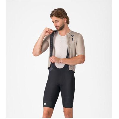 Castelli, Herren, Velohosen, Endurance 4 Bibshort (S), Grau, Schwarz Castelli, Herren, Velohosen, Endurance 4 Bibshort (S), Grau, Schwarz
