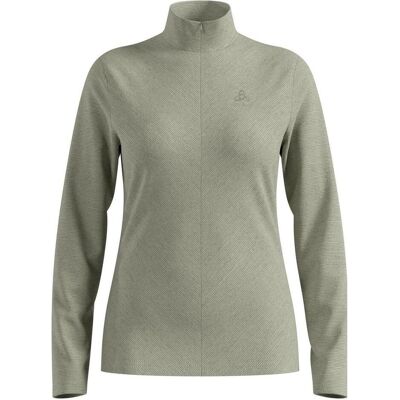 Odlo, Damen, Funktionsshirt, Zipshirt Roy (M), Grau, M Odlo, Damen, Funktionsshirt, Zipshirt Roy (M), Grau, M