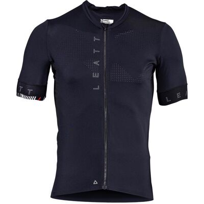 Leatt, Herren, Velotrikot, MTB Endurance 5.0 Jersey (S), Schwarz, S Leatt, Herren, Velotrikot, MTB Endurance 5.0 Jersey (S), Schwarz, S