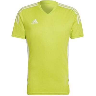 Adidas Herren, Sportshirt, Herren T-Shirt Condivo 22 Jersey Lime HE3058 (S) (S), Grün, Gelb, S Adidas Herren, Sportshirt, Herren T-Shirt Condivo 22 Jersey Lime HE3058 (S) (S), Grün, Gelb, S