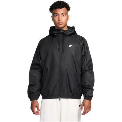 Nike, Herren, Laufjacke, Windrunner gefütterte Jacke (M), Schwarz, M Nike, Herren, Laufjacke, Windrunner gefütterte Jacke (M), Schwarz, M