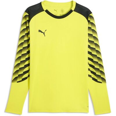 Puma Herren, Sportshirt, teamLIGA26 GK Jersey LS (M), Schwarz, Gelb, M Puma Herren, Sportshirt, teamLIGA26 GK Jersey LS (M), Schwarz, Gelb, M