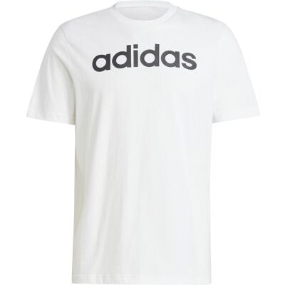 Adidas Herren, Sportshirt, LIN SJ Tee (XL), Weiss, XL Adidas Herren, Sportshirt, LIN SJ Tee (XL), Weiss, XL
