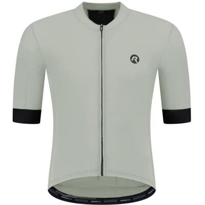 Rogelli, Herren, Velotrikot, Signatur-Fahrradtrikot (S), Grau, Silber, S Rogelli, Herren, Velotrikot, Signatur-Fahrradtrikot (S), Grau, Silber, S