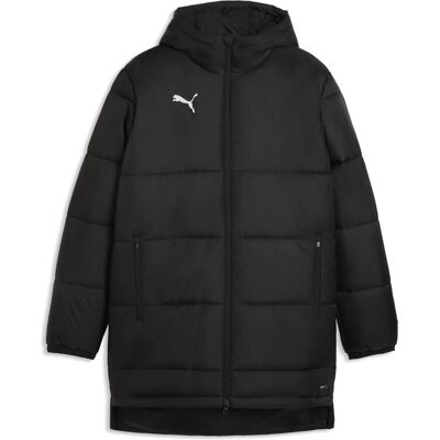 Puma Herren, Laufjacke, teamADDITIONS Bench Jacket (M), Weiss, Schwarz, M Puma Herren, Laufjacke, teamADDITIONS Bench Jacket (M), Weiss, Schwarz, M