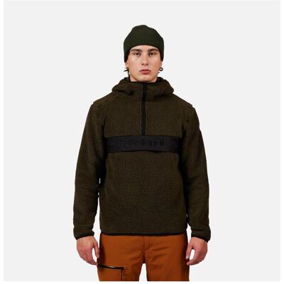 Rossignol, Herren, Outdoorjacken, Alltrack Anorak Fleece (M), Grün, M Rossignol, Herren, Outdoorjacken, Alltrack Anorak Fleece (M), Grün, M