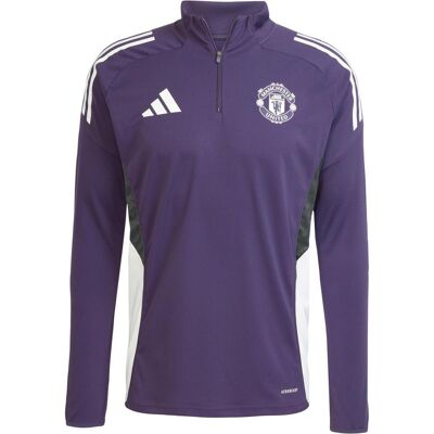 Adidas Herren, Trainingsjacken, Manchester United DNA Trainingsshirt (XL), Weiss, Violett, XL Adidas Herren, Trainingsjacken, Manchester United DNA Trainingsshirt (XL), Weiss, Violett, XL