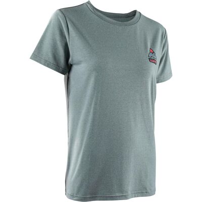 Leatt, Damen, Velotrikot, T-Shirt Core Women V26 mist green DM (M), Grün, M Leatt, Damen, Velotrikot, T-Shirt Core Women V26 mist green DM (M), Grün, M