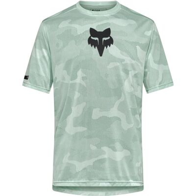 Fox, Herren, Velotrikot, Ranger Tru Dri SS Jersey (S), Grün, Blau, S Fox, Herren, Velotrikot, Ranger Tru Dri SS Jersey (S), Grün, Blau, S