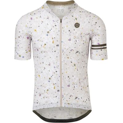 Agu, Herren, Velotrikot, High Summer Fietsshirt V Trend Heren - Beige - XXL (XXL), Beige, XXL Agu, Herren, Velotrikot, High Summer Fietsshirt V Trend Heren - Beige - XXL (XXL), Beige, XXL