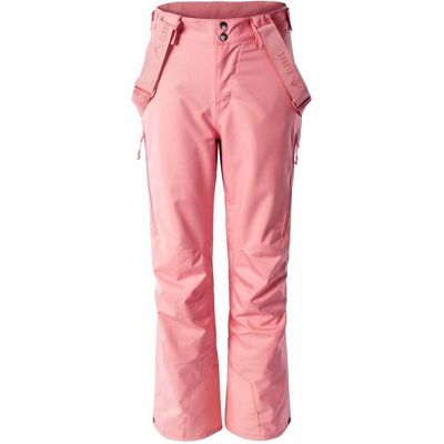 Elbrus, Damen, Skihosen, SPODNIE LEANNA WO'S FLAMINGO Rožinis/DUSTY ROSE S (S), Pink Elbrus, Damen, Skihosen, SPODNIE LEANNA WO'S FLAMINGO Rožinis/DUSTY ROSE S (S), Pink
