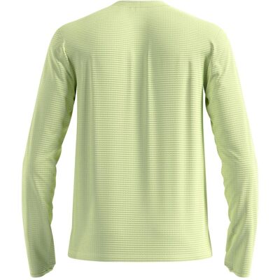 Odlo, Herren, Funktionsshirt, Essentials Thermal Laufshirt mit Rundhalsausschnitt (L), Grün, L Odlo, Herren, Funktionsshirt, Essentials Thermal Laufshirt mit Rundhalsausschnitt (L), Grün, L