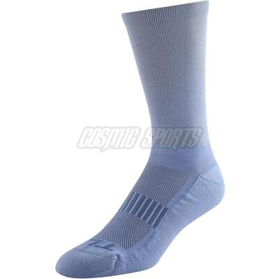 Troy Lee Designs, Unisex, Sportsocken, Signature Performance (L/XL), Grau, Blau Troy Lee Designs, Unisex, Sportsocken, Signature Performance (L/XL), Grau, Blau