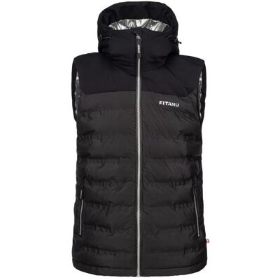Fitanu, Herren, Westen, Vors Primaloft Vest M 92800622613, Schwarz, (M) Fitanu, Herren, Westen, Vors Primaloft Vest M 92800622613, Schwarz, (M)