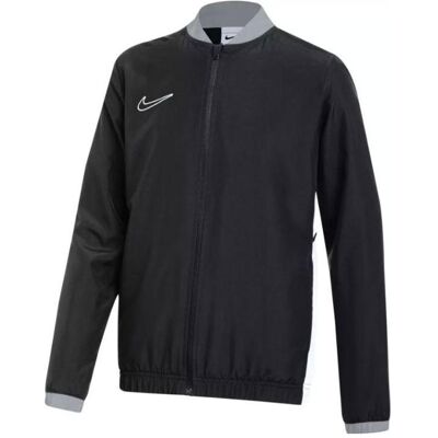 Nike, Jungen, Trainingsjacken, Junior Academy Jacke 25 (S), Weiss, Grau, Schwarz, S Nike, Jungen, Trainingsjacken, Junior Academy Jacke 25 (S), Weiss, Grau, Schwarz, S