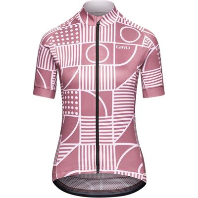 Giro, Damen, Velotrikot, W Chrono Jersey (XL), Pink, XL Giro, Damen, Velotrikot, W Chrono Jersey (XL), Pink, XL