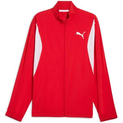 Puma Herren, Trainingsjacken, M Cross The Line Jacket 3.0 (M), Rot, M Puma Herren, Trainingsjacken, M Cross The Line Jacket 3.0 (M), Rot, M