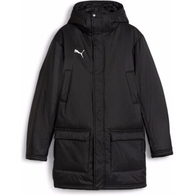 Puma Herren, Laufjacke, teamFINAL Winter Jacket (M), Schwarz, M Puma Herren, Laufjacke, teamFINAL Winter Jacket (M), Schwarz, M