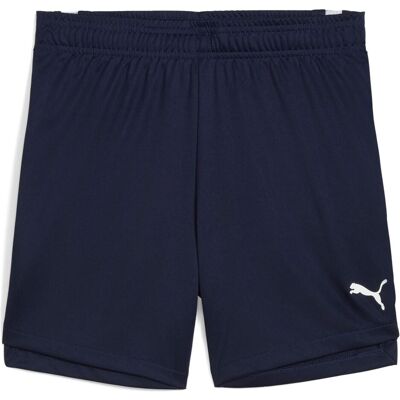 Puma Jungen, Sporthose, teamJAWS Starter Shorts Jr (164), Blau Puma Jungen, Sporthose, teamJAWS Starter Shorts Jr (164), Blau