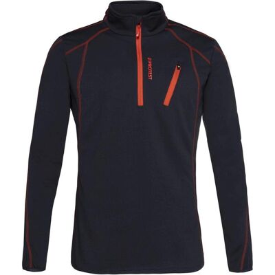 Protest, Herren, Pullover, Herren Fleece Humans Mit Kinnschutz Space Blue XXL, Blau, (XXL) Protest, Herren, Pullover, Herren Fleece Humans Mit Kinnschutz Space Blue XXL, Blau, (XXL)