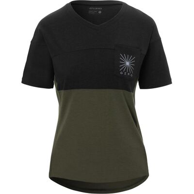 Giro Nero/Verde Trail XS Jersey - Radlerkomfort & Leistung Giro Nero/Verde Trail XS Jersey - Radlerkomfort & Leistung