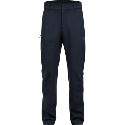 Peak Performance, Herren, Outdoorhose, Scale Softshell (M), Schwarz Peak Performance, Herren, Outdoorhose, Scale Softshell (M), Schwarz