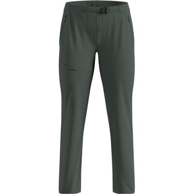 Odlo, Damen, Outdoorhose, Ascent Wanderhose (40), Grau Odlo, Damen, Outdoorhose, Ascent Wanderhose (40), Grau