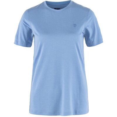Fjällräven, Damen, Funktionsshirt, Women's Abisko Day Hike S/S (M), Blau, M Fjällräven, Damen, Funktionsshirt, Women's Abisko Day Hike S/S (M), Blau, M