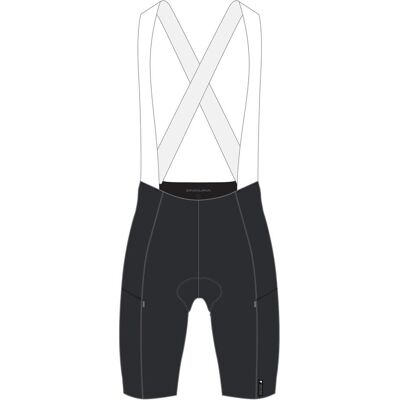 Endura, Damen, Velohosen, Loop Bib Shorts Damen Trägerhose (L), Schwarz Endura, Damen, Velohosen, Loop Bib Shorts Damen Trägerhose (L), Schwarz