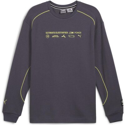 Puma Herren, Sportshirt, BMW Mms Statement Ls Tee (S), Grau, S Puma Herren, Sportshirt, BMW Mms Statement Ls Tee (S), Grau, S