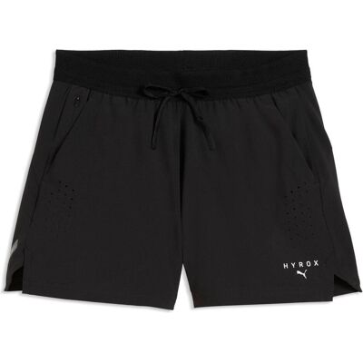 Puma Damen, Sporthose, W X Hyrox Dryelite Woven Short (M), Schwarz Puma Damen, Sporthose, W X Hyrox Dryelite Woven Short (M), Schwarz