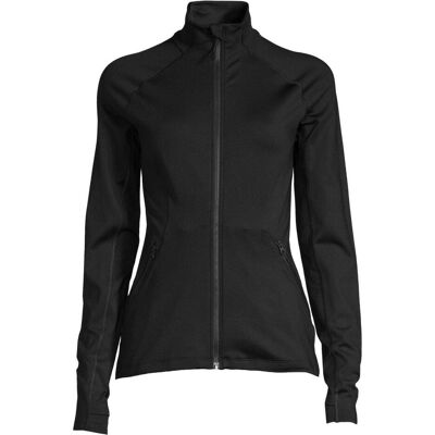 CASALL, Damen, Trainingsjacken, Refine Trainingsjacke für Damen (36), Schwarz, 36 CASALL, Damen, Trainingsjacken, Refine Trainingsjacke für Damen (36), Schwarz, 36