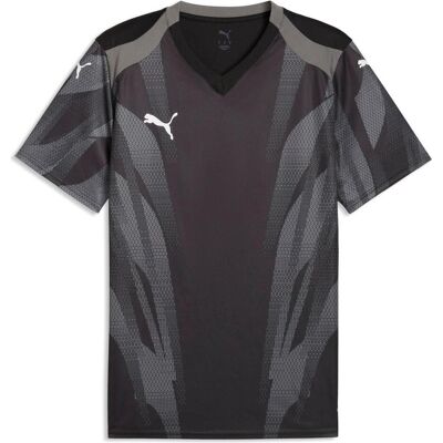 Puma Herren, Sportshirt, teamFINAL Graphic+ Jersey (3XL), Schwarz, Weiss, 3XL Puma Herren, Sportshirt, teamFINAL Graphic+ Jersey (3XL), Schwarz, Weiss, 3XL